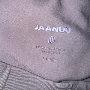 🩺 WOMENS GRAY JAANUU SCRUB PANTS. SIZE LP 🩺